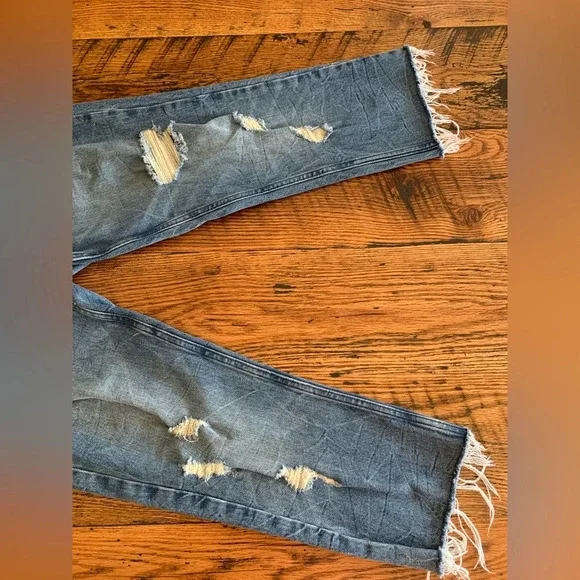 Pacsun jeans, comfort stretch skinny cropped - Picture 2 of 8